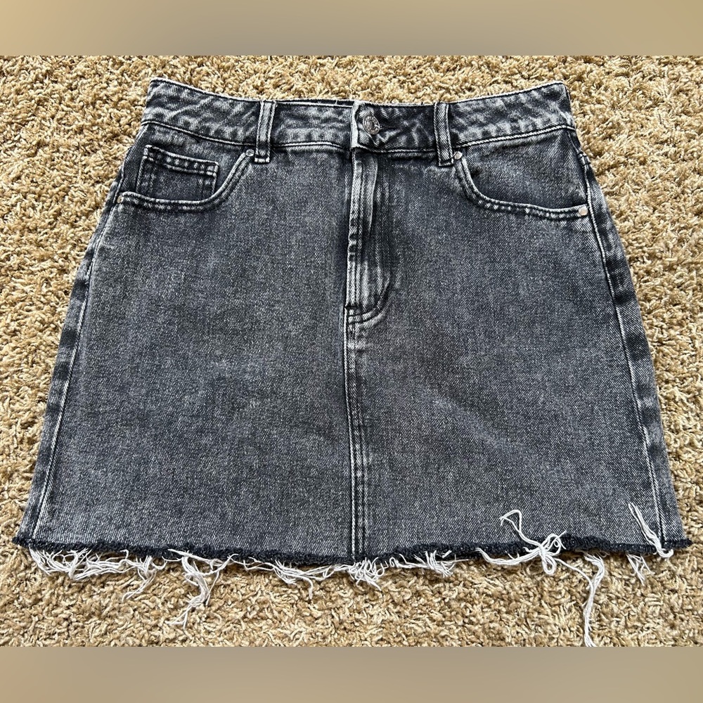 PacSun Denim Mini Skirt